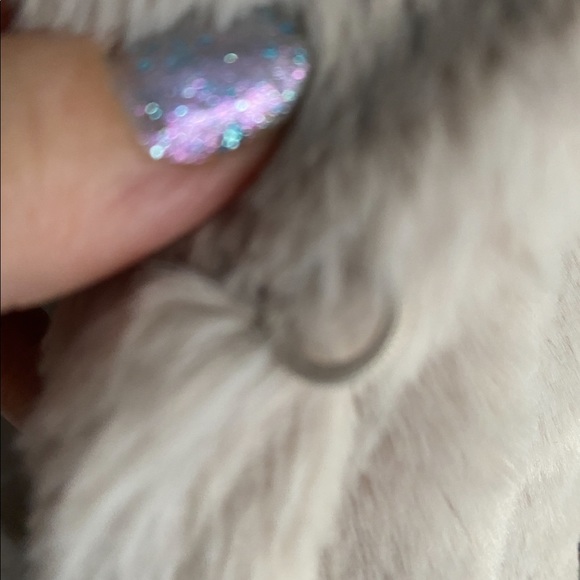 BNWT  Rachel Zoe SOFT Cozy Faux Fur Coat With Shawl Collar. - Picture 7 of 7